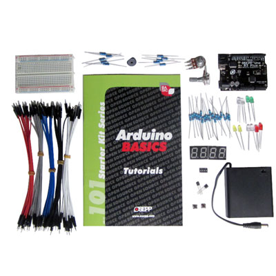 Arduino, Pi, microcontrôleurs, impression 3D et kits 