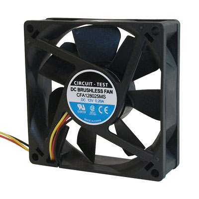 Image Ventilateurs de refroidissement, gestion thermique
