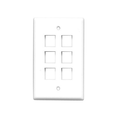 CIRCUIT TEST-100-406-circuit-test, circuittest, jac10, data network, keystone, networking, wall plate, datacom