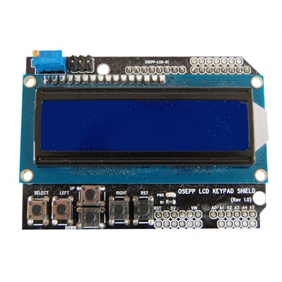 CIRCUIT TEST-16X2SHD-01G-arduino compatible, OSE01, shield, lcd