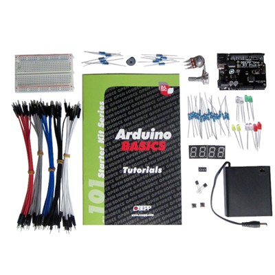 CIRCUIT TEST-ARD-01-arduino, osepp, ose01,ard-101