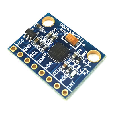 CIRCUIT TEST-BAL-01G-osepp, mpu6050, dmp, accelerometer, gyro, breakout
