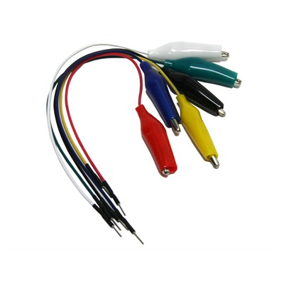 CIRCUIT TEST-CA-M-20-alligator to breadboard pin, buso3, busboard