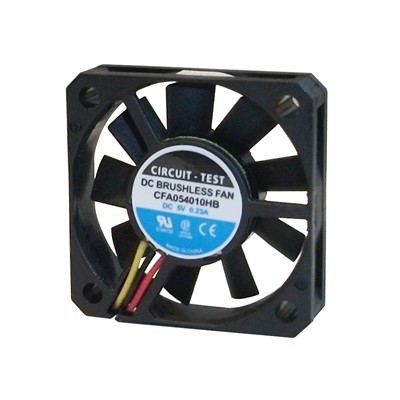 CIRCUIT TEST-CFA054010HB-circuit-test, circuittest, inn01, fans, cooling fans, 1.5",1.57", dc fan, computer fan