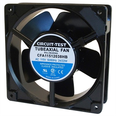 CIRCUIT TEST-CFA11512038HB-circuit-test, circuittest, inn01, whisper, cooling fans, 4", 4.7",4.69", 120mm ac fan