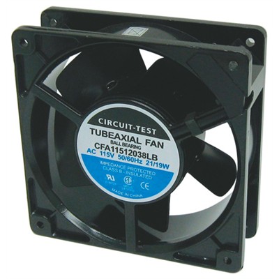 CIRCUIT TEST-CFA11512038LB-circuit-test, circuittest, inn01, fans, cooling fans, 4", 4.7",4.69", 120mm ac fan