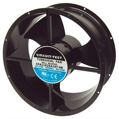 CIRCUIT TEST-CFA115254107HB-circuit-test, circuittest, full10, fans, cooling fans, 10" ac fan