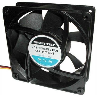 CIRCUIT TEST-CFA1212038MS-circuit-test, circuittest, inn01, fans, cooling fans, 4", 4.7",4.69", 119mm, dc fan