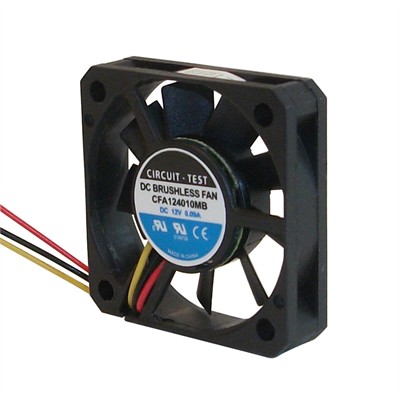 CIRCUIT TEST-CFA124010MB-circuit-test, circuittest, inn01, fans, cooling fans, 1.5",1.57", dc fan