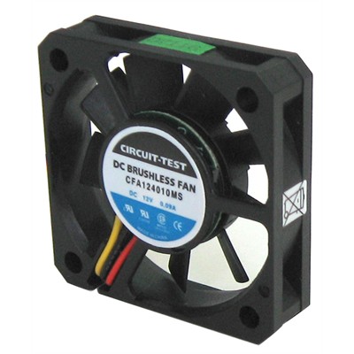 CIRCUIT TEST-CFA124010MS-circuit-test, circuittest, inn01, fans, cooling fans, 1.5",1.57", dc fan