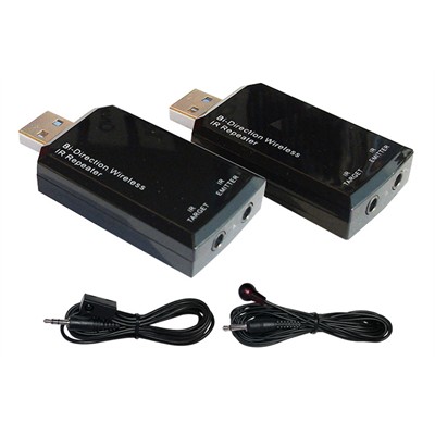 CIRCUIT TEST-CVI820-ten04, tentronics, ir extender, remote controls, usb wireless