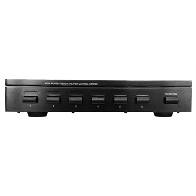 CIRCUIT TEST-CVS916-ten04, circuittest, speaker switch, audio switch, 6 way