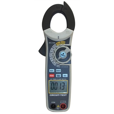 CIRCUIT TEST-DCL-620-she22,  circuit-test, circuittest, digital multimeter, dmm, clamp on
