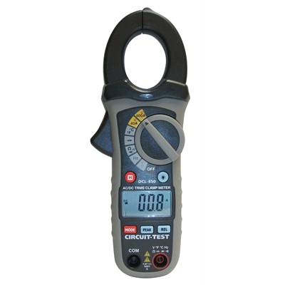 CIRCUIT TEST-DCL-650-she22, circuit-test, circuittest, digital multimeter, dmm, clamp on