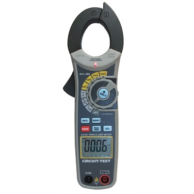 CIRCUIT TEST-DCL-680-she22,  circuit-test, circuittest, digital multimeter, dmm, clamp on
