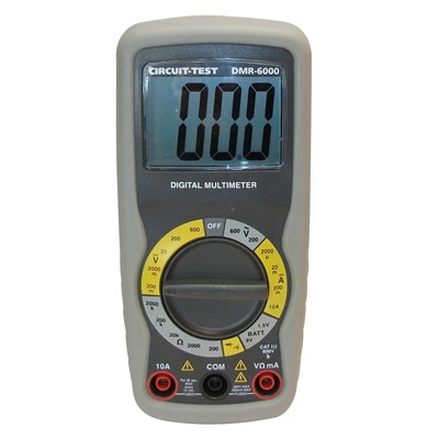 CIRCUIT TEST-DMR-6000-she22,  circuit-test, circuittest, digital multimeter, dmm, manual