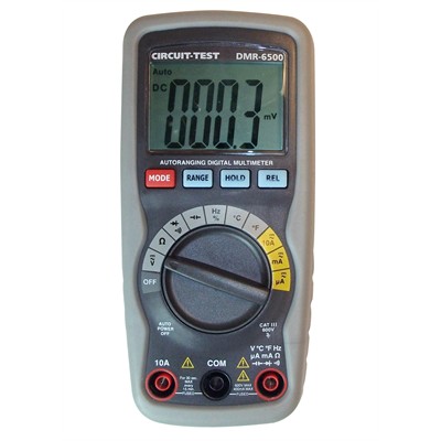 CIRCUIT TEST-DMR-6500-she22,  circuit-test, circuittest, digital multimeter, dmm