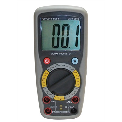 CIRCUIT TEST-DMR-6600-she22,  circuit-test, circuittest, digital multimeter, dmm, manual