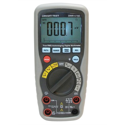 CIRCUIT TEST-DMR-6780-she22,  circuit-test, circuittest, digital multimeter, dmm