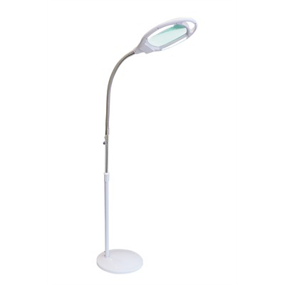 CIRCUIT TEST-FCM-930LED-floor lamp, magnifier, led, circuittest, diopter, bright LEDs, YUY01