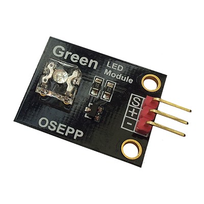CIRCUIT TEST-LEDGN-01-osepp, led module, circuittest, sensor, blue