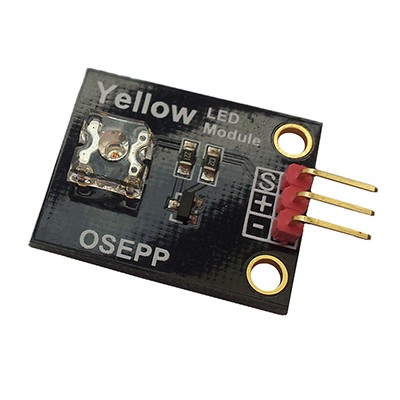 CIRCUIT TEST-LEDYL-01-osepp, led module, circuittest, sensor, yellow