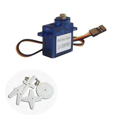 CIRCUIT TEST-LS-0009AF-arduino compatible, OSE01, servo motors, servocity, servos