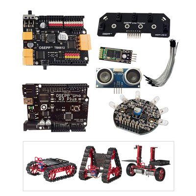 CIRCUIT TEST-MECHF-01-osepp, robotic, kit