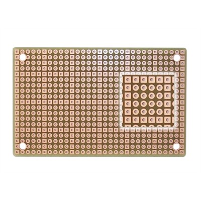 CIRCUIT TEST-PAD1-busboard, bus03, thru hole pcbs