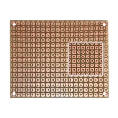CIRCUIT TEST-PAD2-busboard, bus03, thru hole pcbs