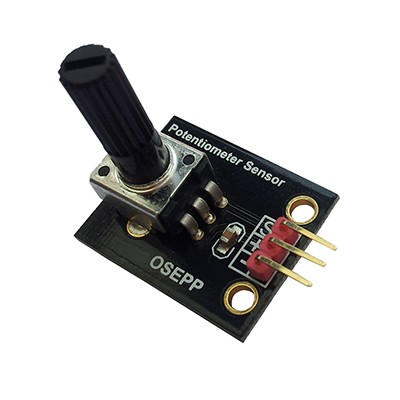 CIRCUIT TEST-POTEN-01-potentiometer module, osepp, circuittest