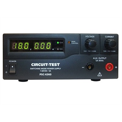 CIRCUIT TEST-PSC-6360-circuittest, man01,power supplies, power supply, bench, remote, programmable, variable, adjustable,