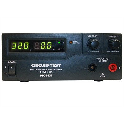 CIRCUIT TEST-PSC-6632-circuittest, man01,power supplies, power supply, bench, remote, programmable, variable, adjustable,
