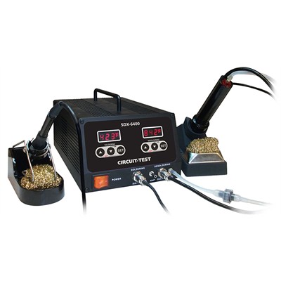 CIRCUIT TEST-SDX-6400-xyt01, circuit-test, circuittest, desoldering station, rework station