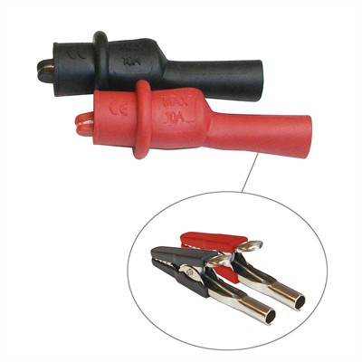 CIRCUIT TEST-TL-212-she22, circuit-test, circuittest, alligator clip banana jack