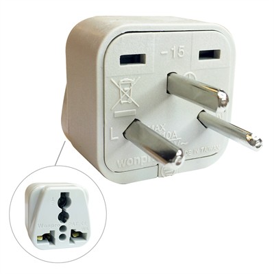 CIRCUIT TEST-WA-15-cou01, circuit-test, circuittest, Israel, travel adapters