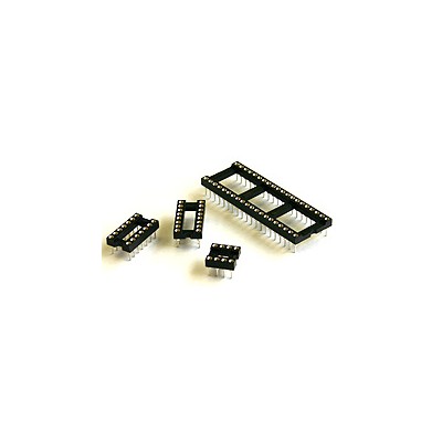 IBEX-ICSM-14-34-ic socket, dip, through hole, 14 pin