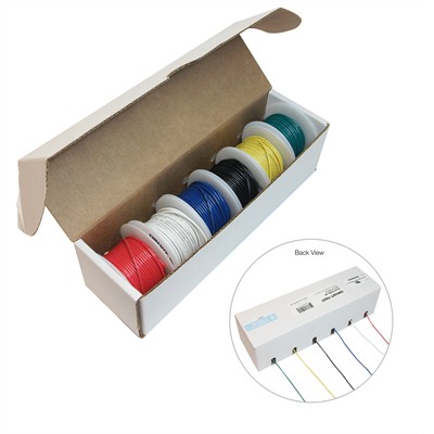 CIRCUIT TEST-10-HS22K6-25-circuittest, circuit-test, solid wire, 22 awg , kit