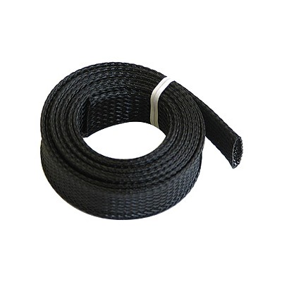 CIRCUIT TEST-PET-1/2-BK-7-tec20, techflex, flexowrap, sleeving, circuittest, circuit-test