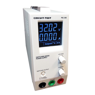CIRCUIT TEST-PSC-260-circuit-test, circuittest, man01,power supplies, power supply, bench,adjustable, variable,