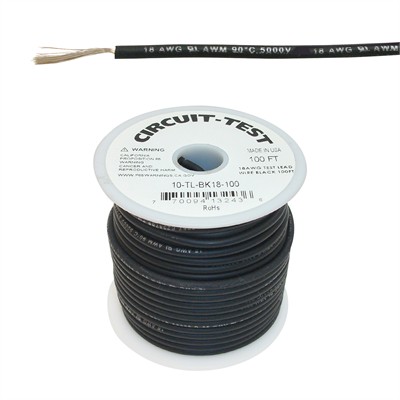 CIRCUIT TEST-10-TL-BK18-100-circuit-test, circuit test, test lead wire, epdm, rubber, high voltage 