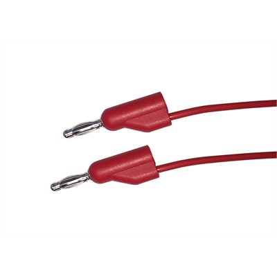 CIRCUIT TEST-TLE212R-cfi10, banana plug, patch cord, stacking banana