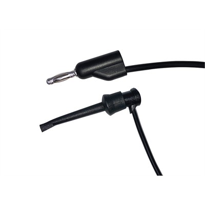 CIRCUIT TEST-TLE312B-cfi10, banana plug, patch cord, hook clip, minigrabber
