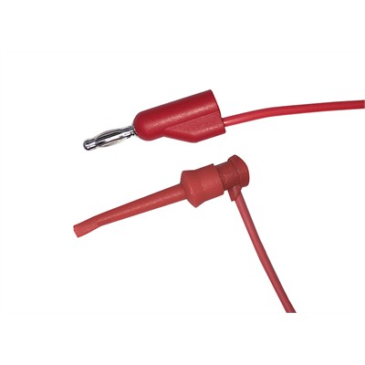 CIRCUIT TEST-TLE312R-cfi10, banana plug, patch cord, hook clip, minigrabber