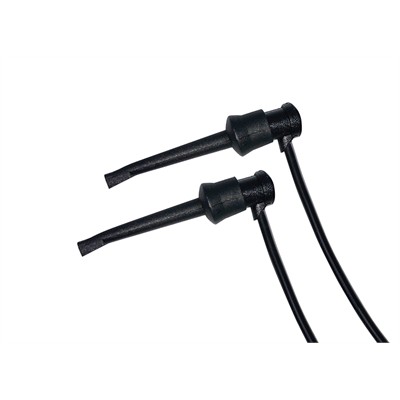 CIRCUIT TEST-TLE412B-cfi10, patch cord, hook clip, minigrabber