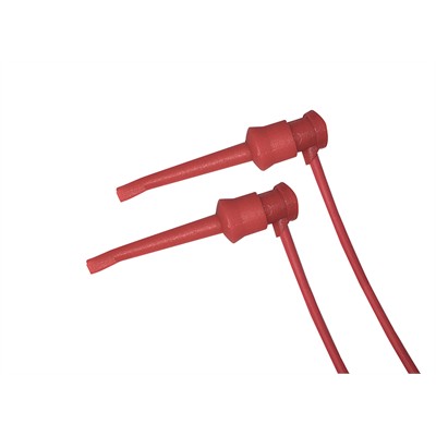 CIRCUIT TEST-TLE412R-cfi10, patch cord, hook clip, minigrabber