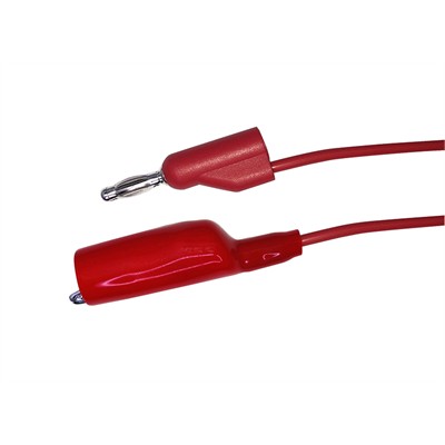 CIRCUIT TEST-TLE512R-cfi10, banana plug, patch cord, stacking banana, alligator clip